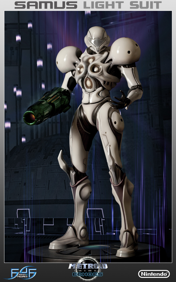 Metroid Prime 2: Dark Echoes - Samus Aran - 1/4 - Light Suit (First 4 Figures) photo 38