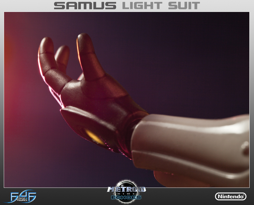 Metroid Prime 2: Dark Echoes - Samus Aran - 1/4 - Light Suit (First 4 Figures) photo 39