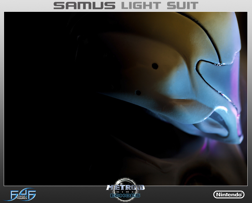 Metroid Prime 2: Dark Echoes - Samus Aran - 1/4 - Light Suit (First 4 Figures) photo 41