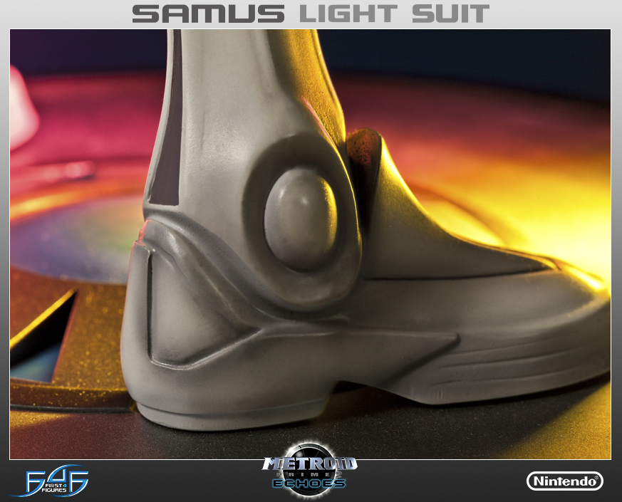 Metroid Prime 2: Dark Echoes - Samus Aran - 1/4 - Light Suit (First 4 Figures) photo 43