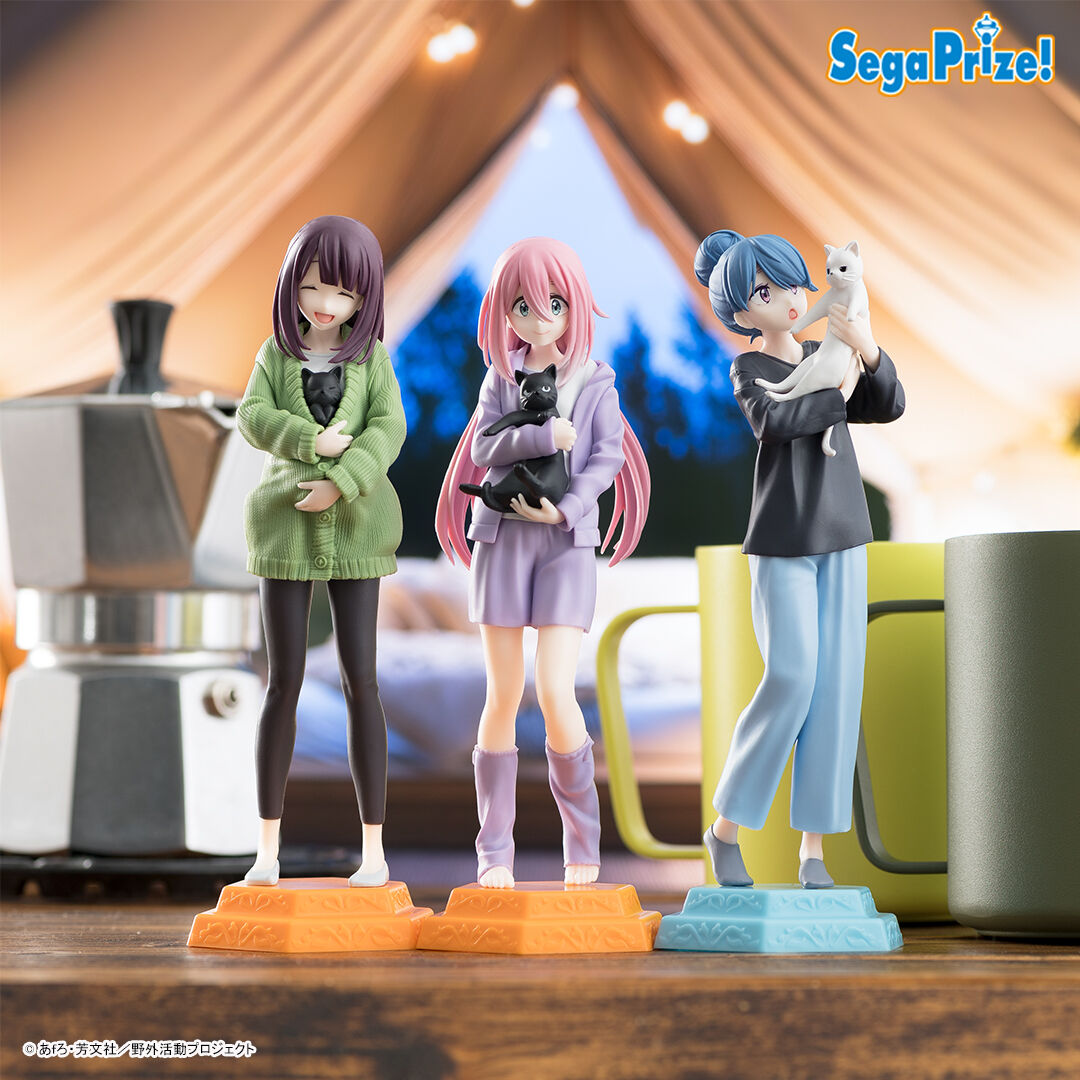 Yurucamp Season 3 - Shima Rin - Desktop×Decorate Collections (SEGA)