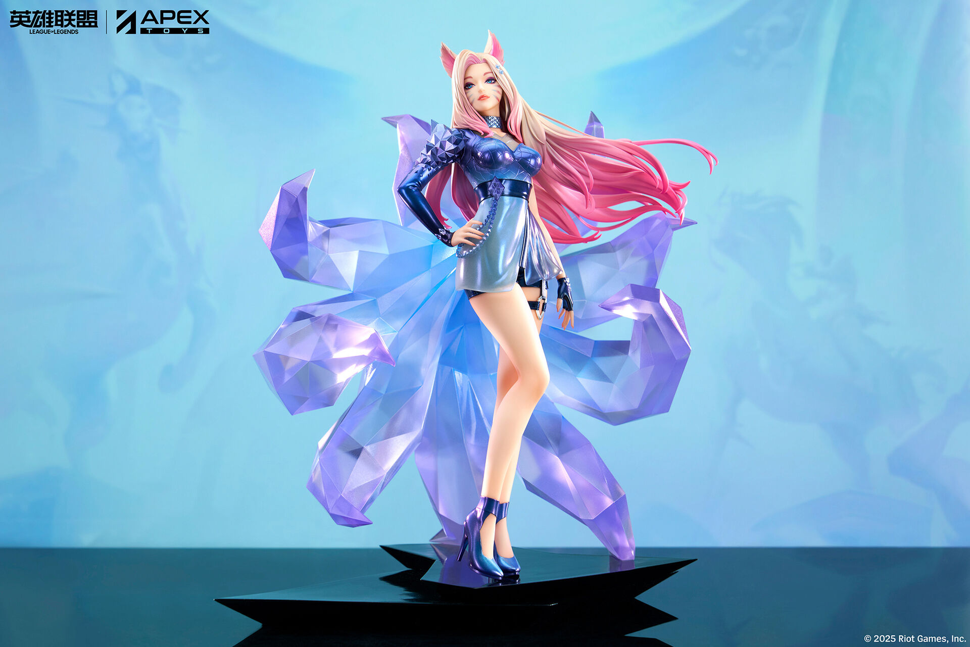 League of Legends - Ahri - 1/7 - K/DA All Out (Apex Innovation)
