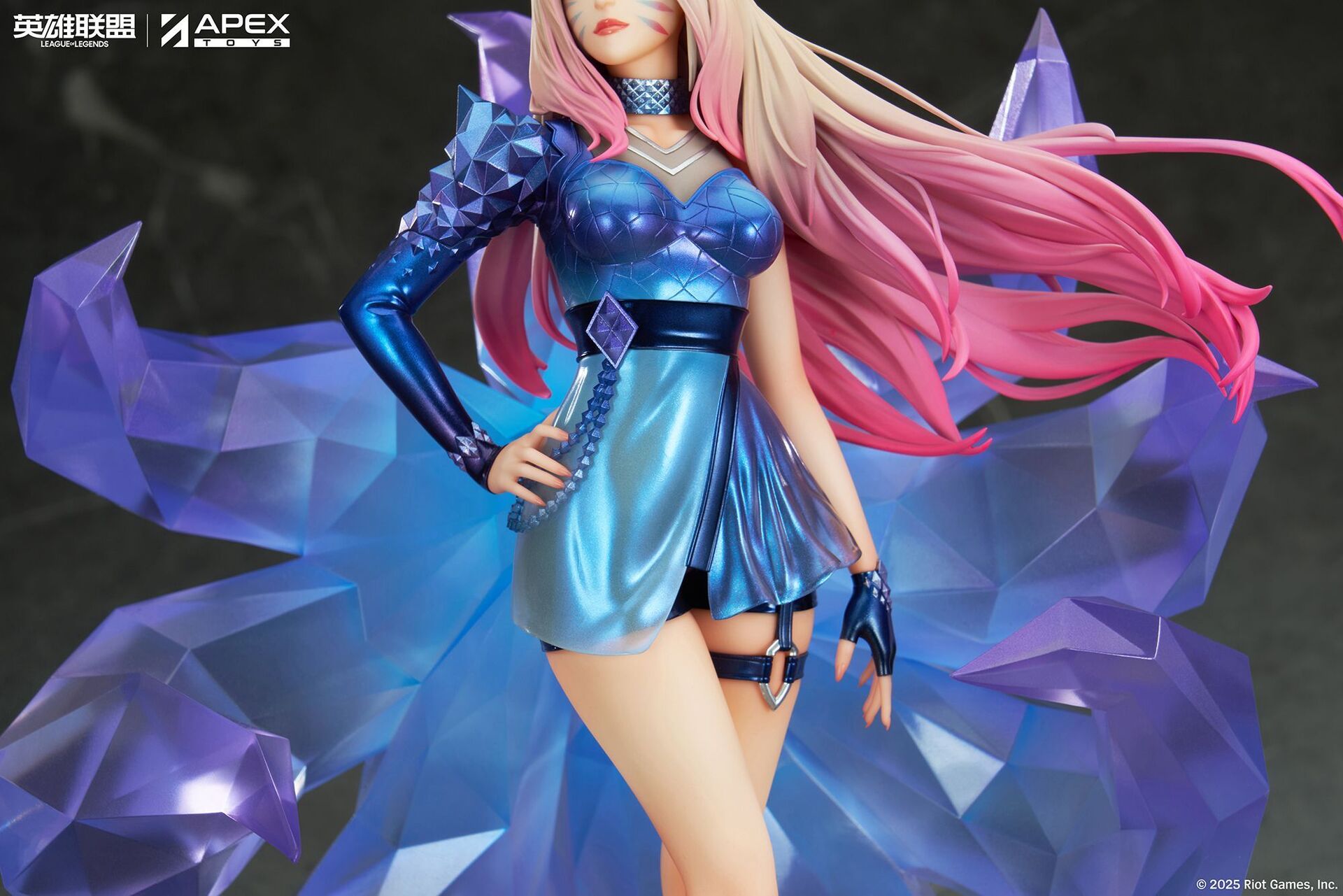 League of Legends - Ahri - 1/7 - K/DA All Out (Apex Innovation) photo 5