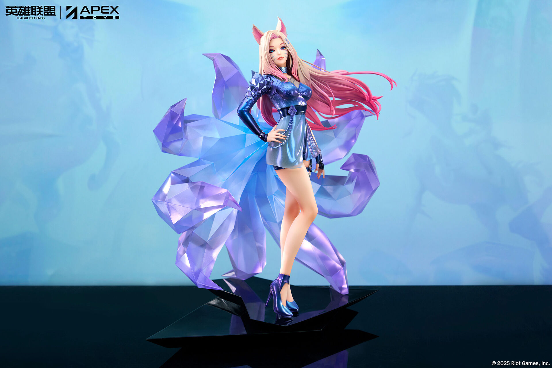 League of Legends - Ahri - 1/7 - K/DA All Out (Apex Innovation) photo 7
