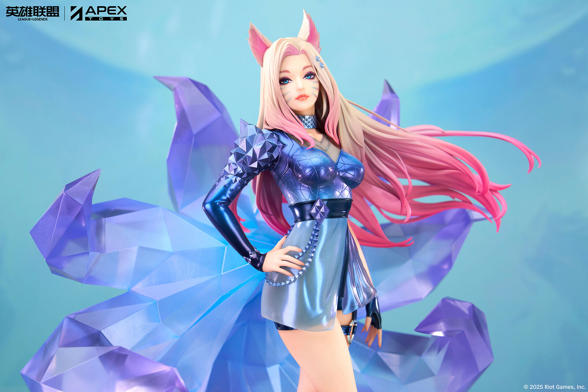 League of Legends - Ahri - 1/7 - K/DA All Out (Apex Innovation) photo 8