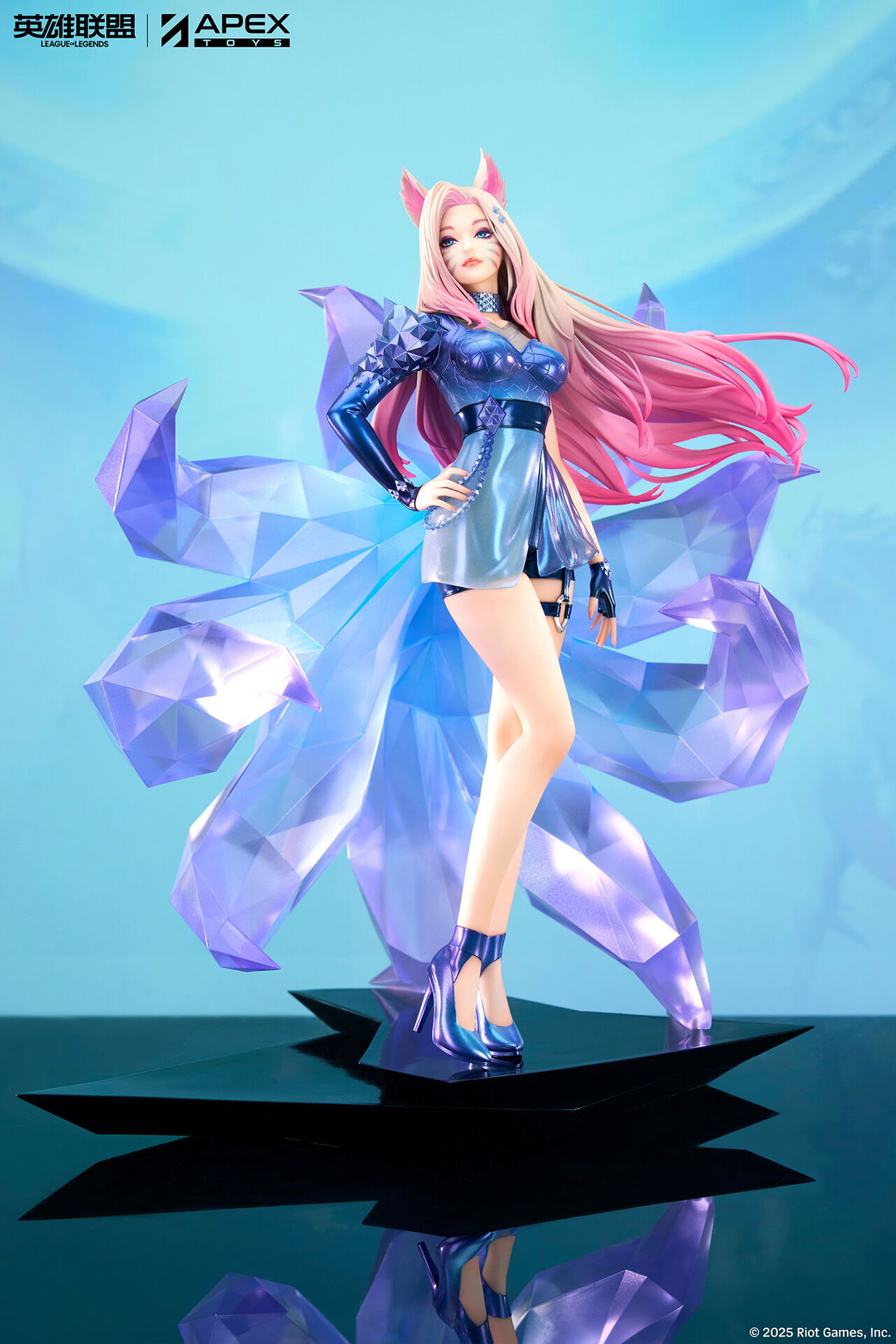 League of Legends - Ahri - 1/7 - K/DA All Out (Apex Innovation) photo 9