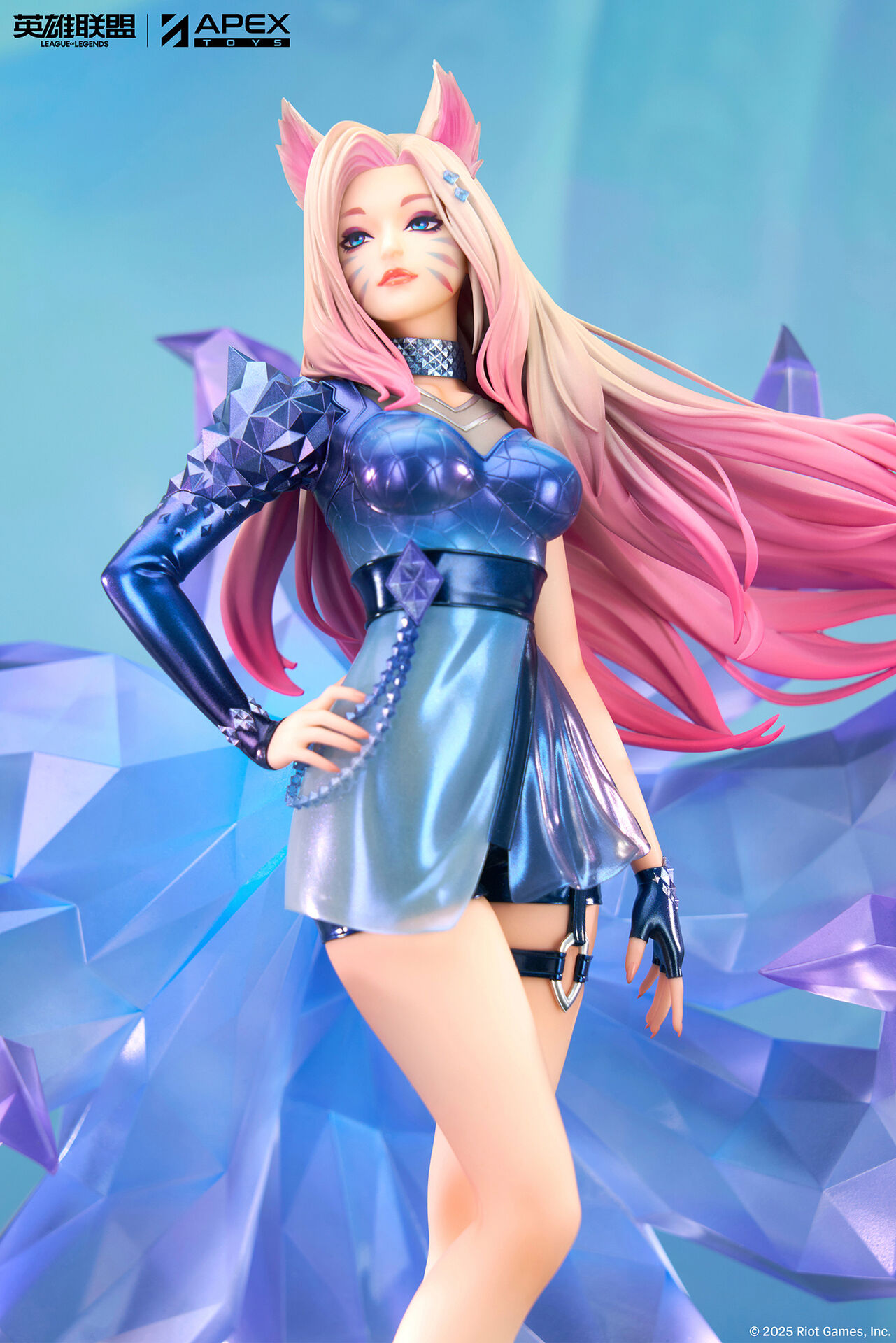 League of Legends - Ahri - 1/7 - K/DA All Out (Apex Innovation) photo 10