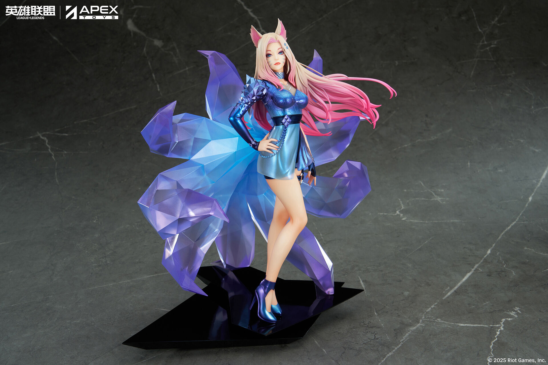 League of Legends - Ahri - 1/7 - K/DA All Out (Apex Innovation) photo 12