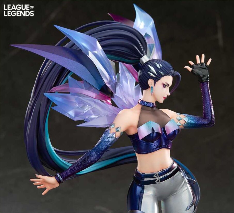 League of Legends - Kai'Sa - 1/7 - K/DA All Out (Apex Innovation) photo 6