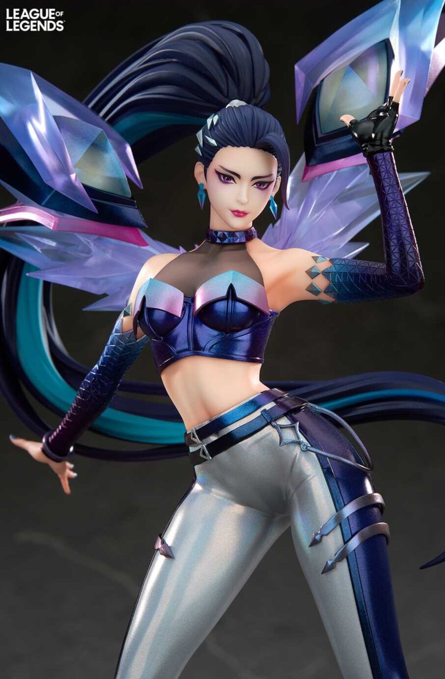 League of Legends - Kai'Sa - 1/7 - K/DA All Out (Apex Innovation) photo 9