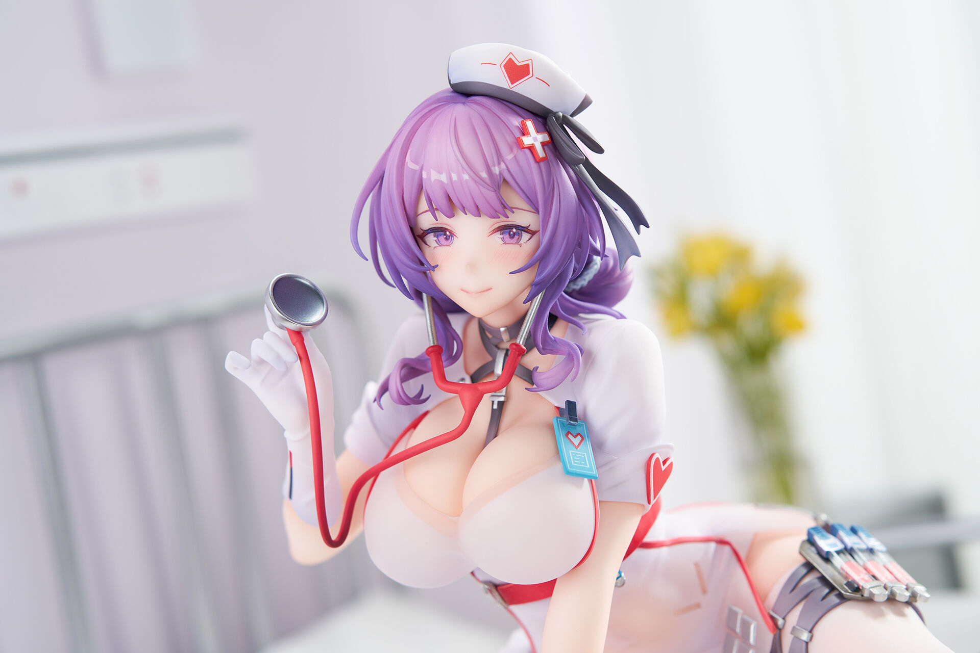 Snowbreak: Containment Zone - Enya - 1/7 - Exuvia, Kiss Be the Remedy Ver. (Apex Innovation) photo 4