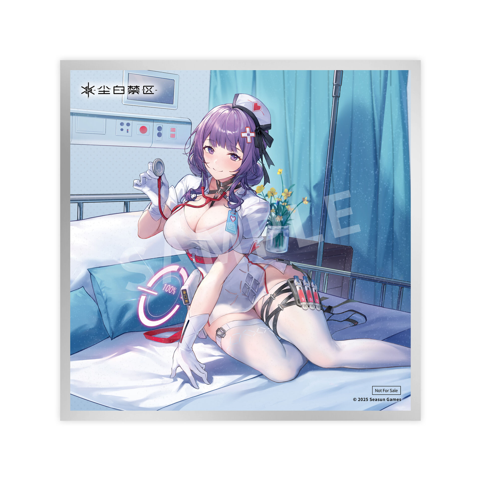 Snowbreak: Containment Zone - Enya - 1/7 - Exuvia, Kiss Be the Remedy Ver. (Apex Innovation) photo 7