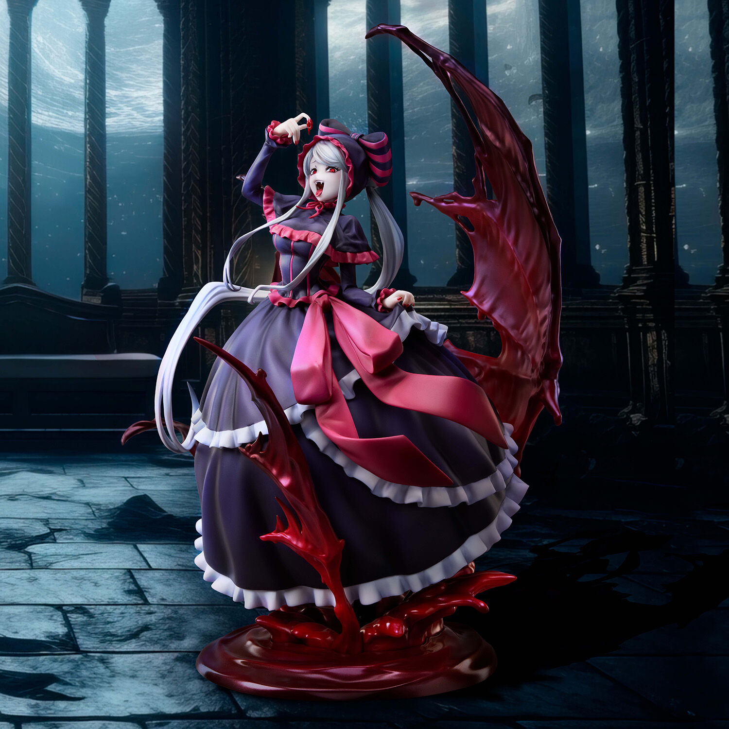 Overlord - Shalltear Bloodfallen - 1/6 - 10th Anniversary so-bin ver. (Union Creative International Ltd) photo 2