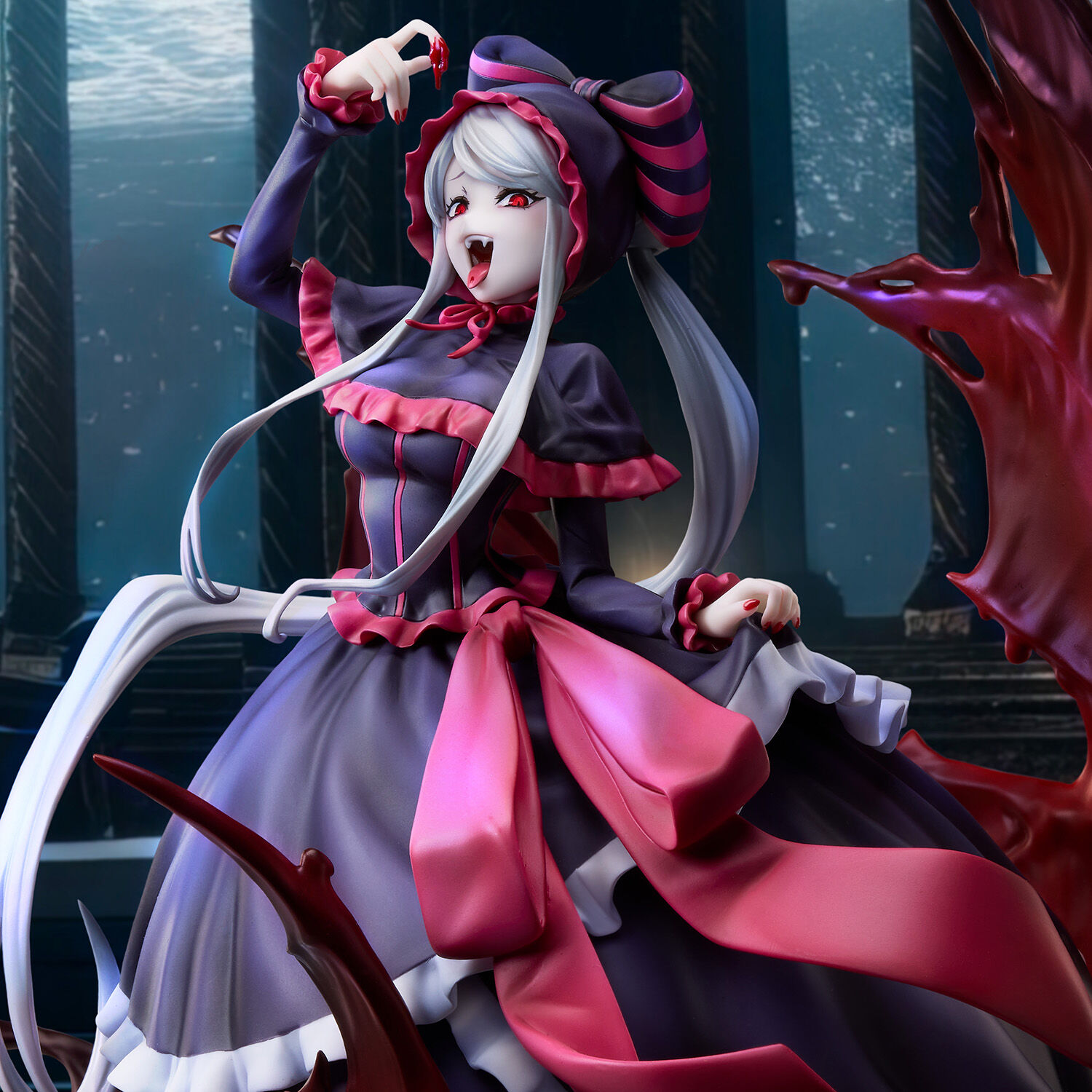 Overlord - Shalltear Bloodfallen - 1/6 - 10th Anniversary so-bin ver. (Union Creative International Ltd) photo 9