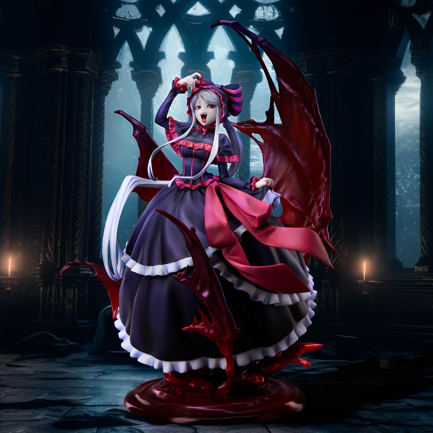 Overlord - Shalltear Bloodfallen - 1/6 - 10th Anniversary so-bin ver. (Union Creative International Ltd) photo 11