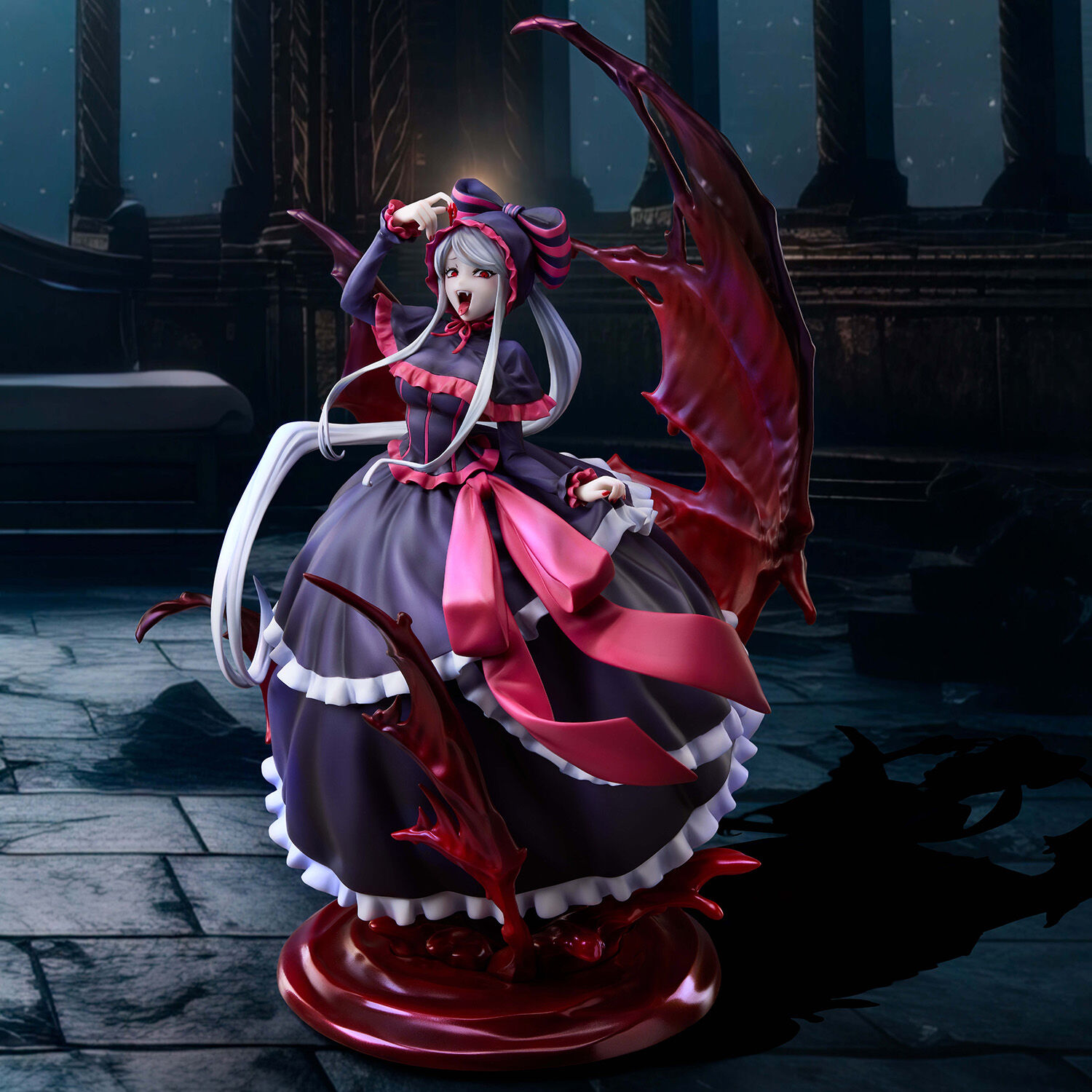 Overlord - Shalltear Bloodfallen - 1/6 - 10th Anniversary so-bin ver. (Union Creative International Ltd) photo 15