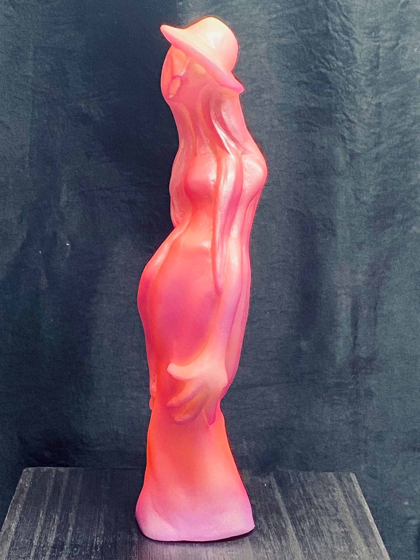 Original - Sofubi Figure - Hasshaku-sama - Genei Color (Hikari Toys) photo 2