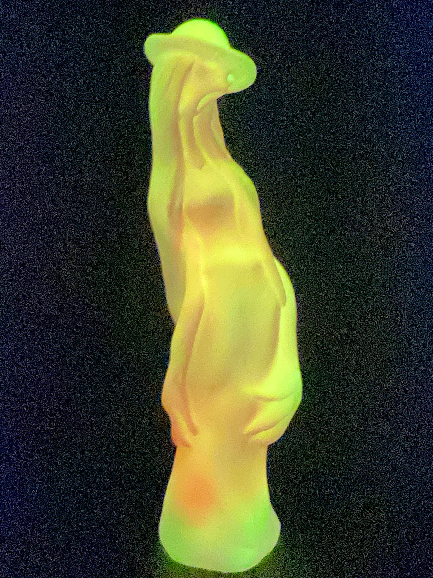 Original - Sofubi Figure - Hasshaku-sama - Genei Color (Hikari Toys) photo 3