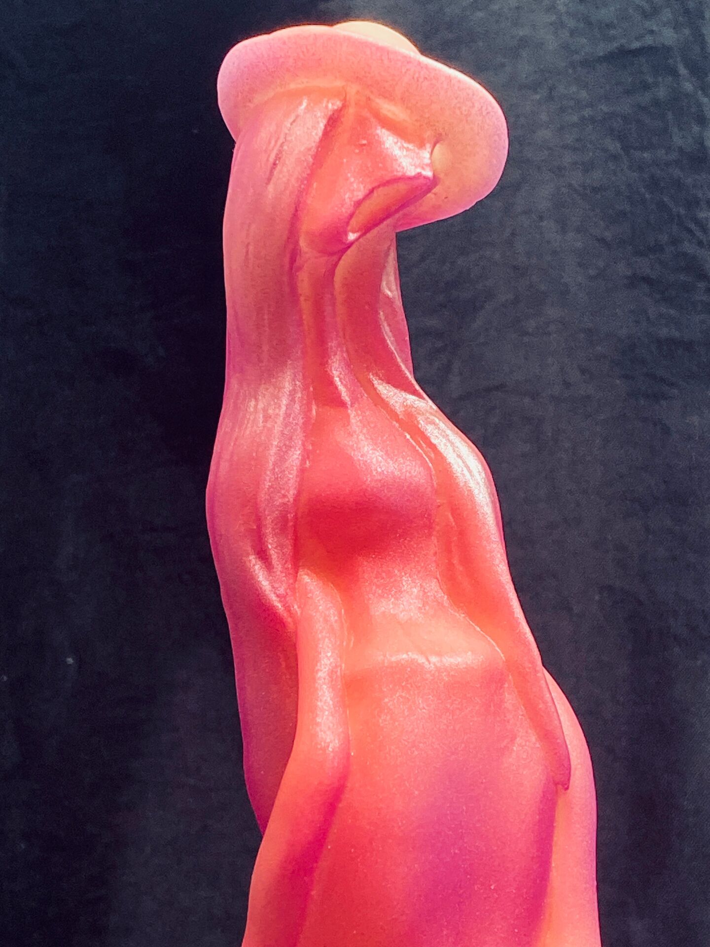 Original - Sofubi Figure - Hasshaku-sama - Genei Color (Hikari Toys) photo 4