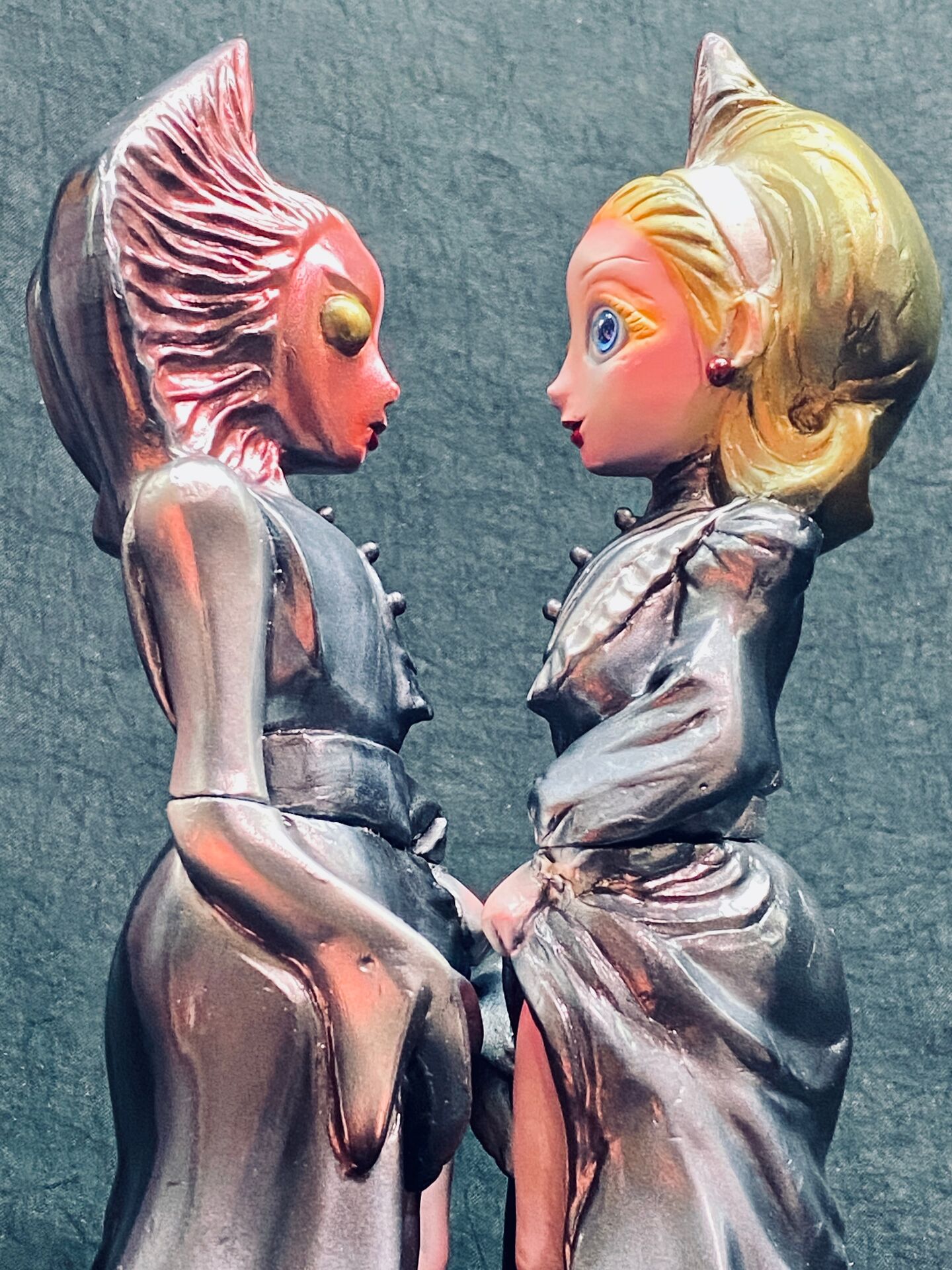 Original - Sofubi Figure - FLATWOODS GIRL - ver.2024 (Hikari Toys) photo 2