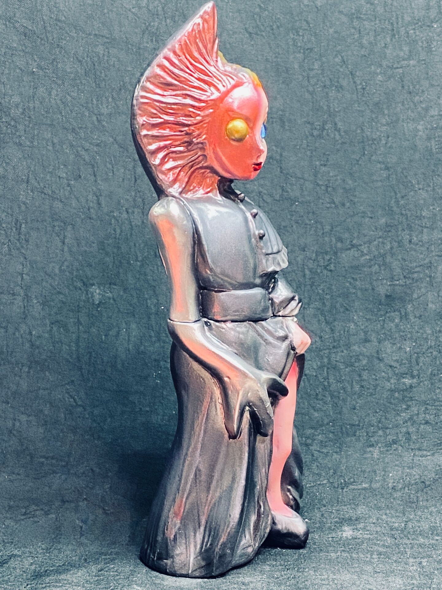 Original - Sofubi Figure - FLATWOODS GIRL - ver.2024 (Hikari Toys) photo 4