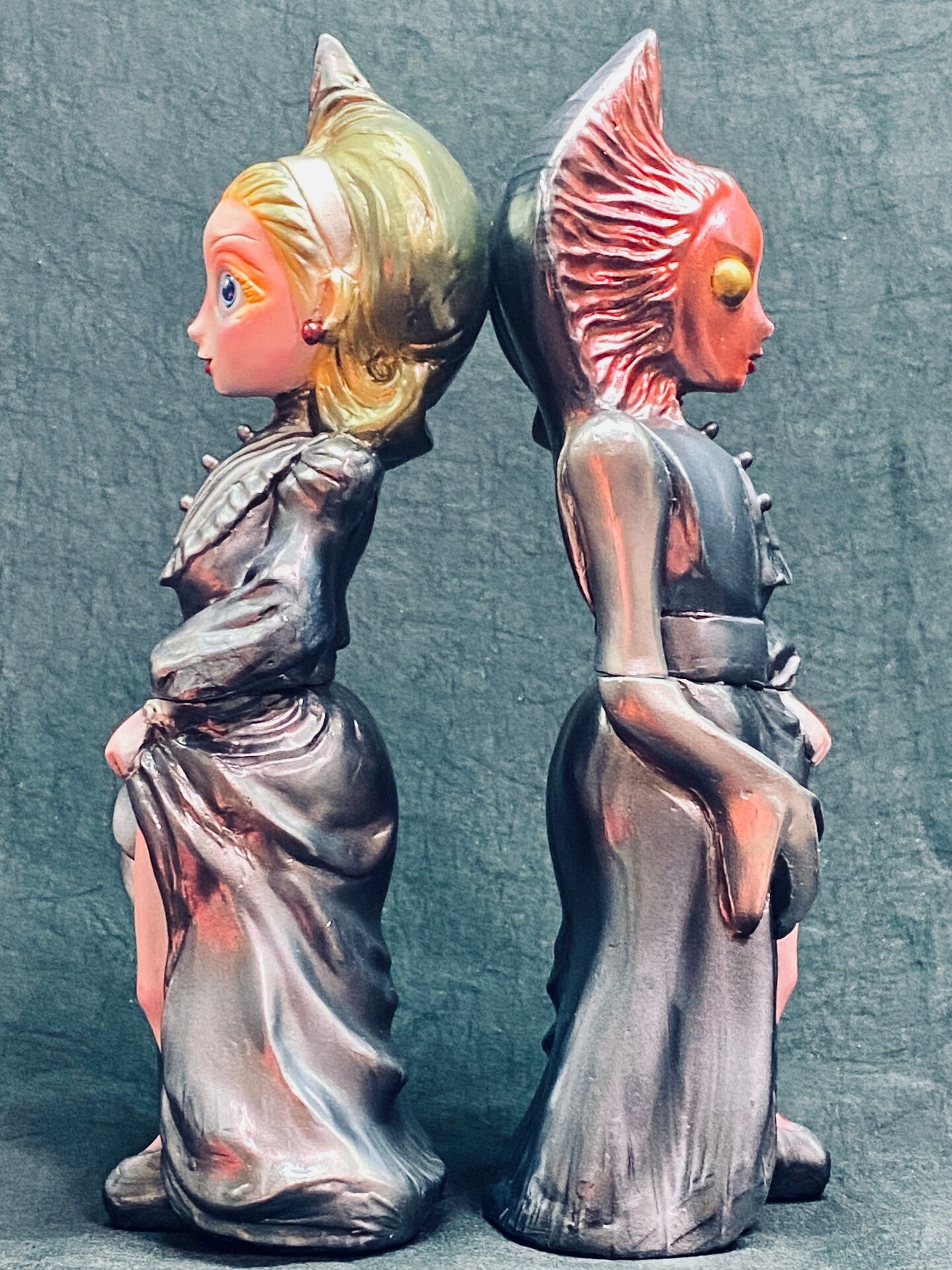 Original - Sofubi Figure - FLATWOODS GIRL - ver.2024 (Hikari Toys) photo 5