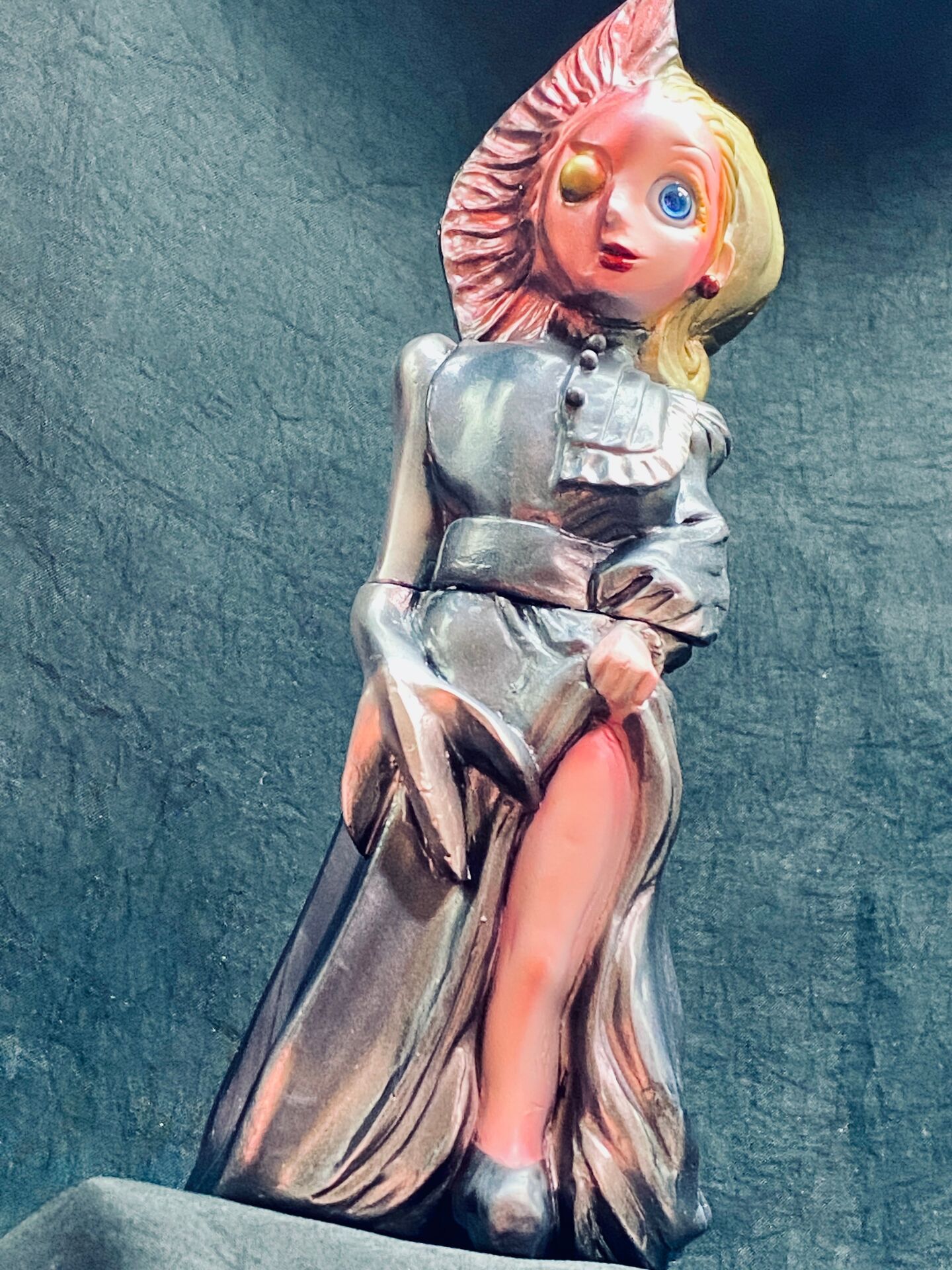 Original - Sofubi Figure - FLATWOODS GIRL - ver.2024 (Hikari Toys) photo 6