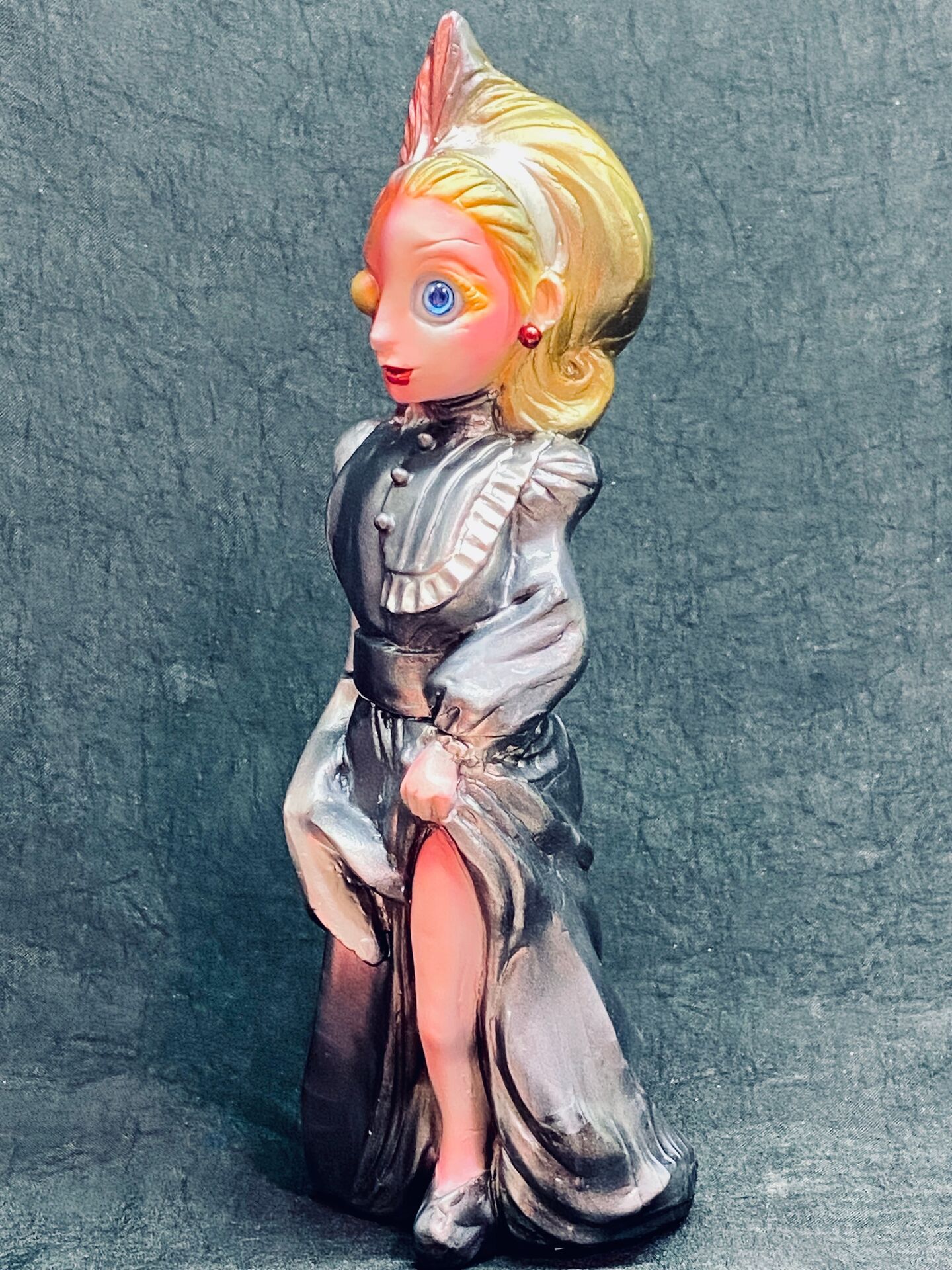 Original - Sofubi Figure - FLATWOODS GIRL - ver.2024 (Hikari Toys) photo 7