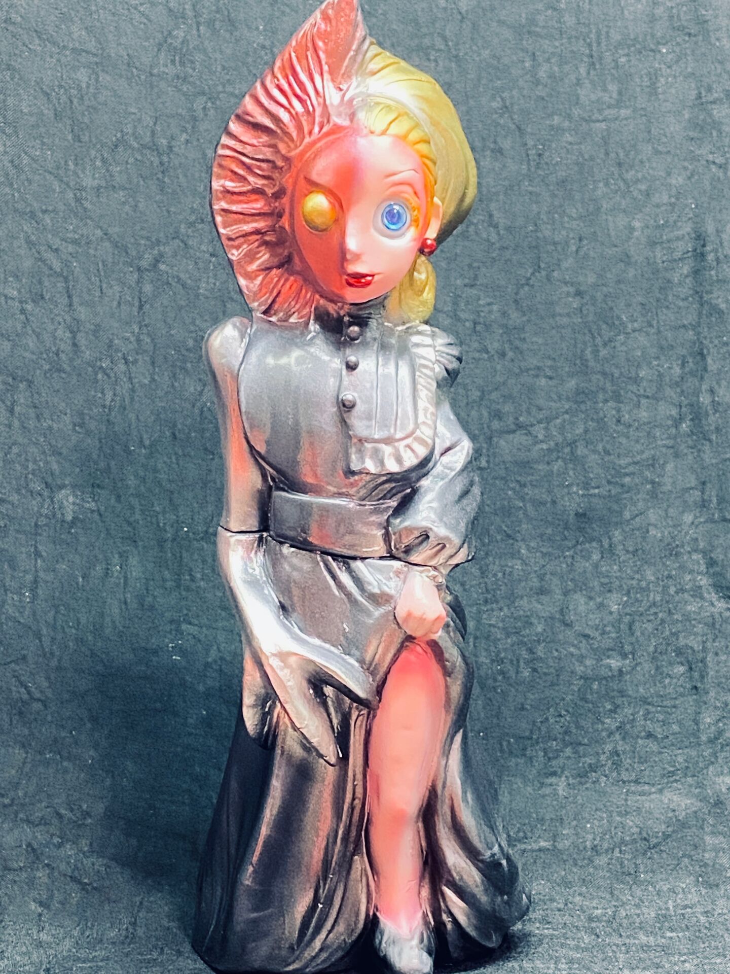 Original - Sofubi Figure - FLATWOODS GIRL - ver.2024 (Hikari Toys) photo 8