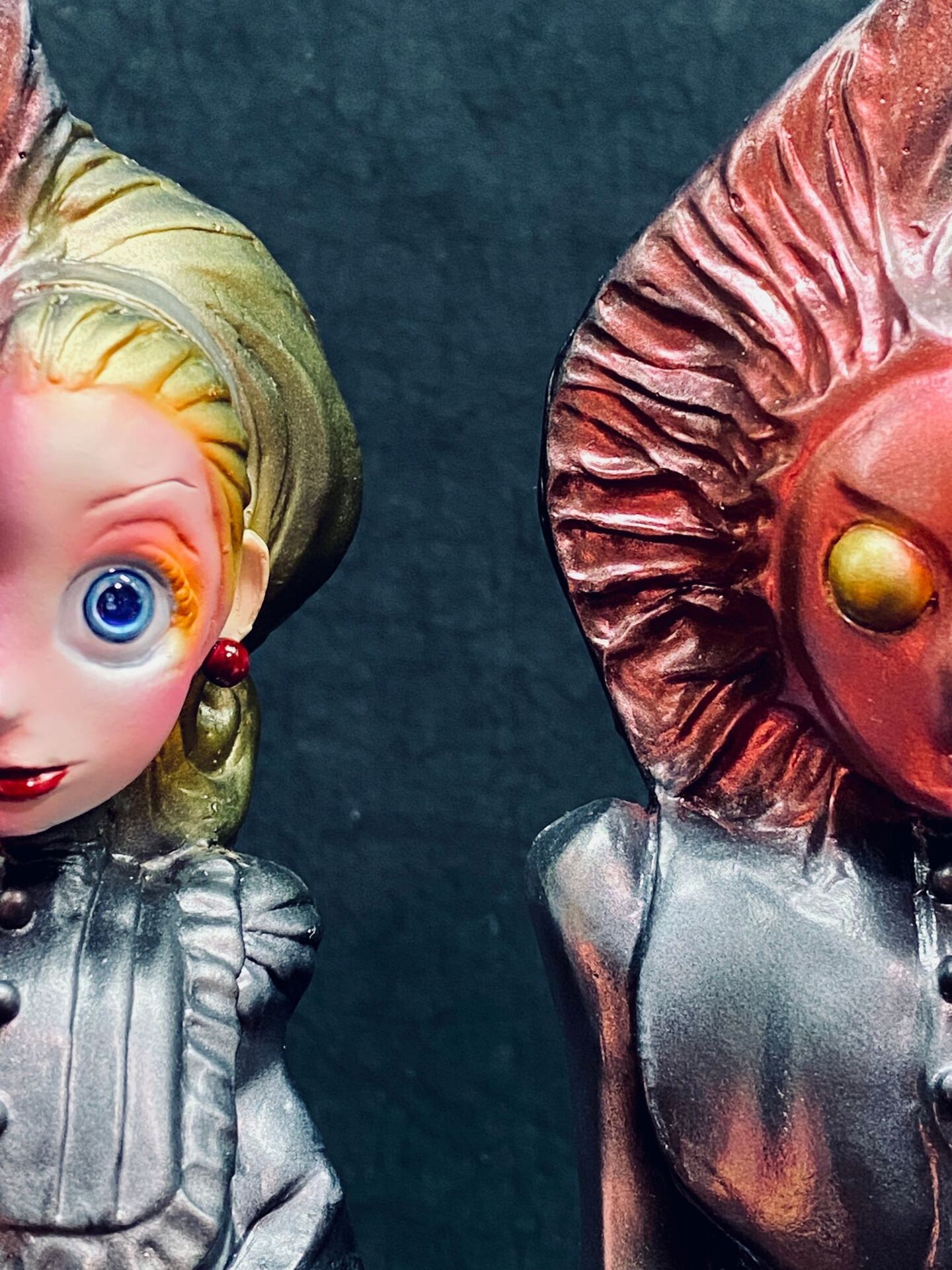 Original - Sofubi Figure - FLATWOODS GIRL - ver.2024 (Hikari Toys) photo 9