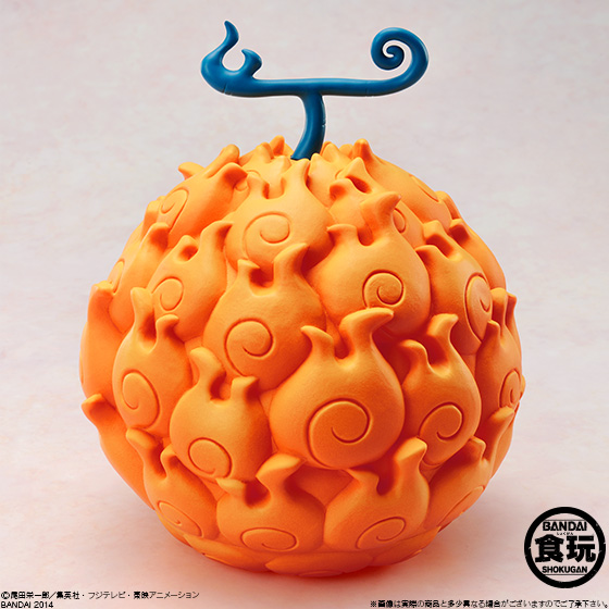 One Piece - The Devil Fruit (#1) - 1/1 - Mera Mera no Mi (Bandai)