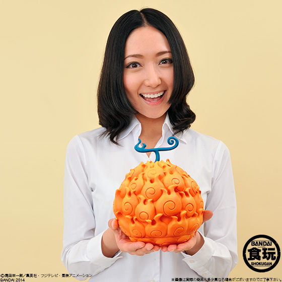 One Piece - The Devil Fruit  (#1) - 1/1 - Mera Mera no Mi (Bandai) photo 4