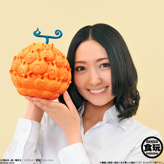 One Piece - The Devil Fruit  (#1) - 1/1 - Mera Mera no Mi (Bandai) photo 5