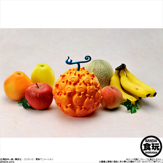 One Piece - The Devil Fruit  (#1) - 1/1 - Mera Mera no Mi (Bandai) photo 6