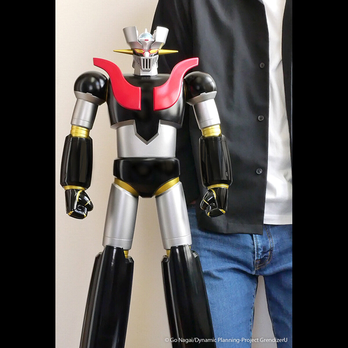 Grendizer U - Mazinger Z - Jumbo Soft Vinyl Figure (Plex) photo 9