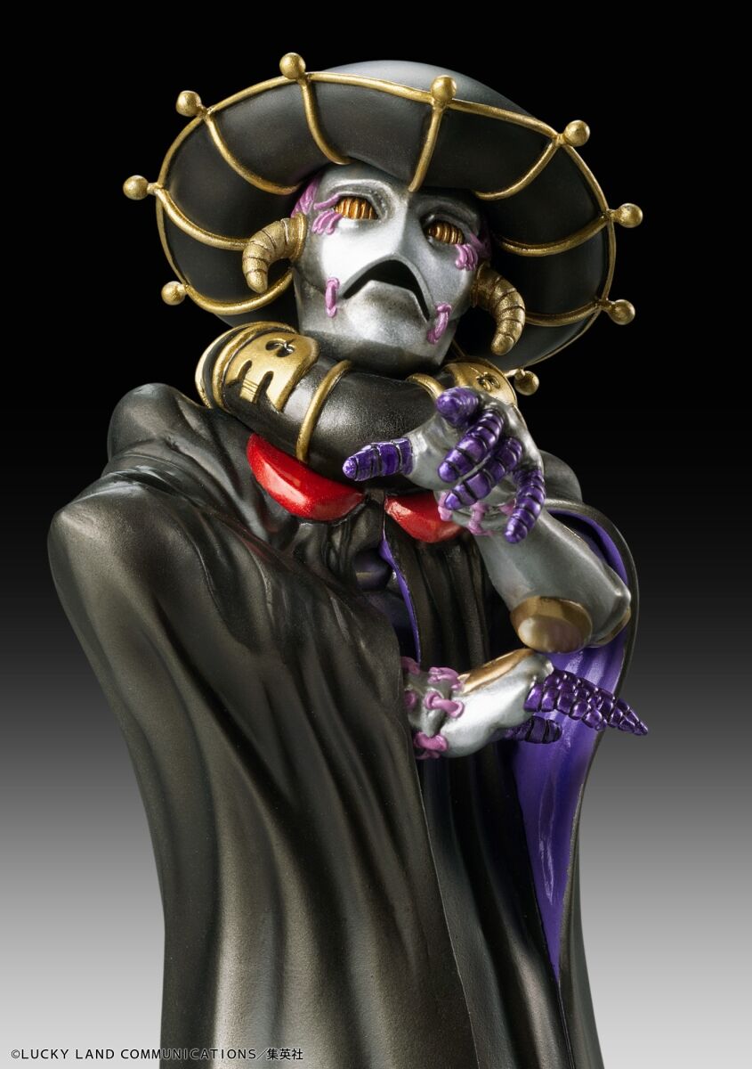 Jojo no Kimyou na Bouken - Ougon no Kaze - Black Sabbath - Statue Legend (Medicos Entertainment) photo 2