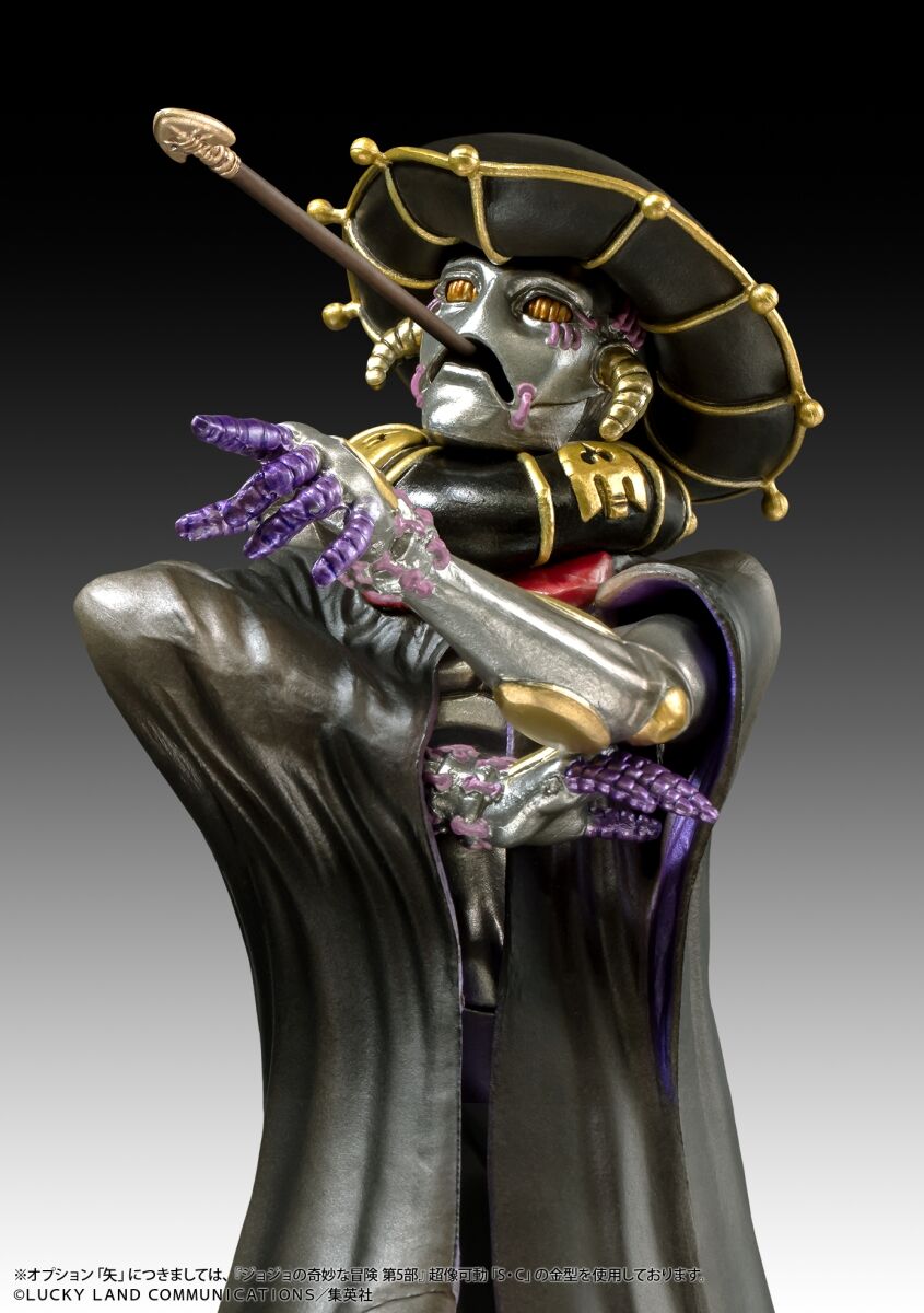 Jojo no Kimyou na Bouken - Ougon no Kaze - Black Sabbath - Statue Legend (Medicos Entertainment) photo 5