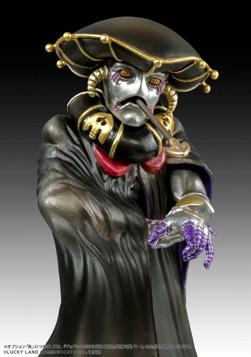 Jojo no Kimyou na Bouken - Ougon no Kaze - Black Sabbath - Statue Legend (Medicos Entertainment) photo 6