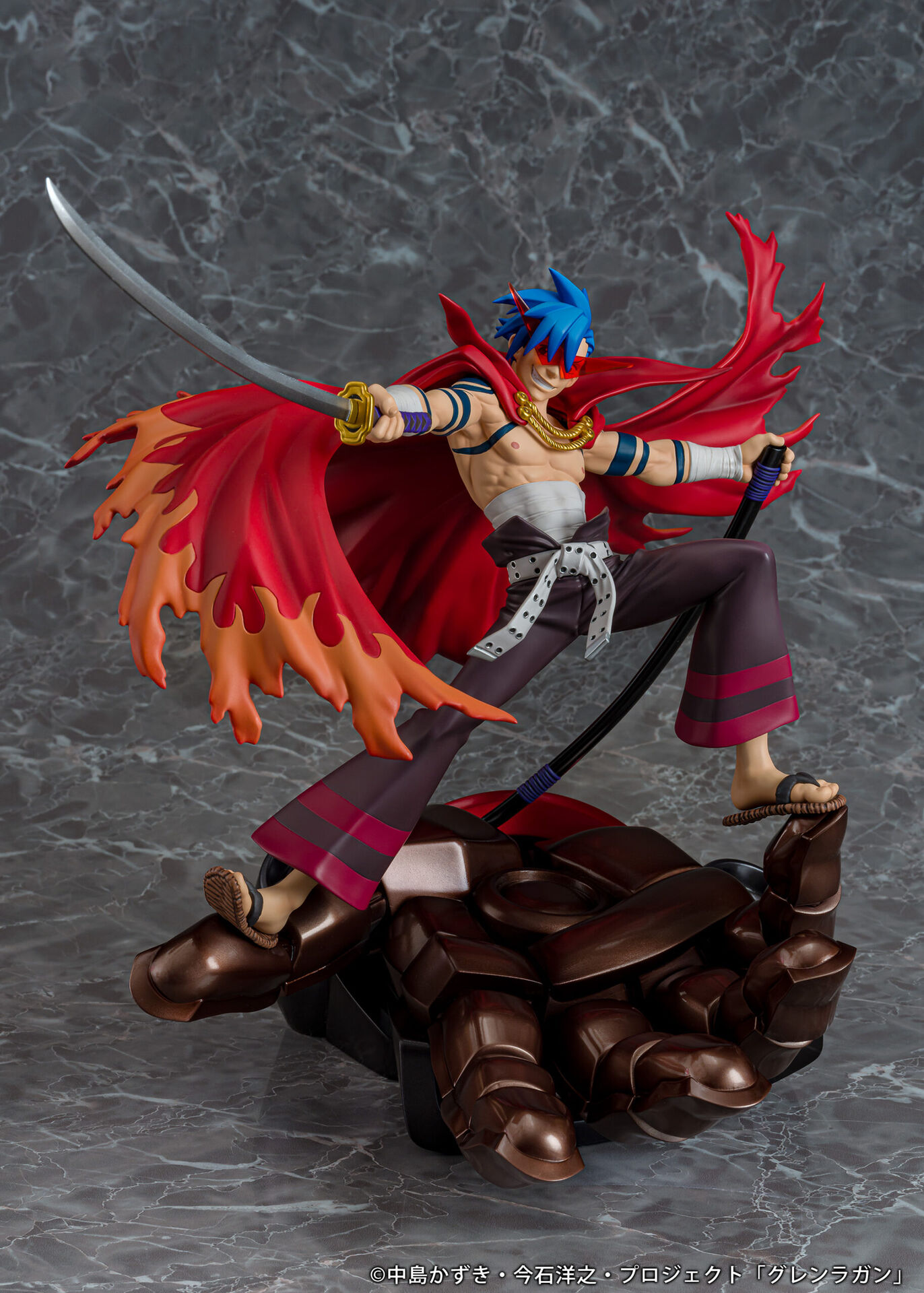 Tengen Toppa Gurren-Lagann - Gurren - Kamina (Alice Glint, Proof) photo 2