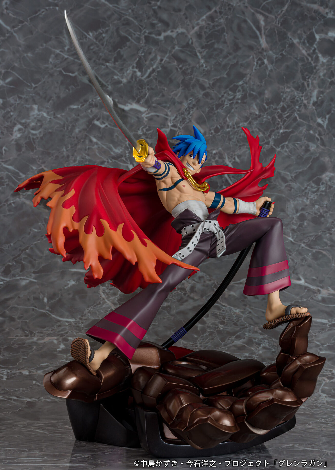 Tengen Toppa Gurren-Lagann - Gurren - Kamina (Alice Glint, Proof) photo 3