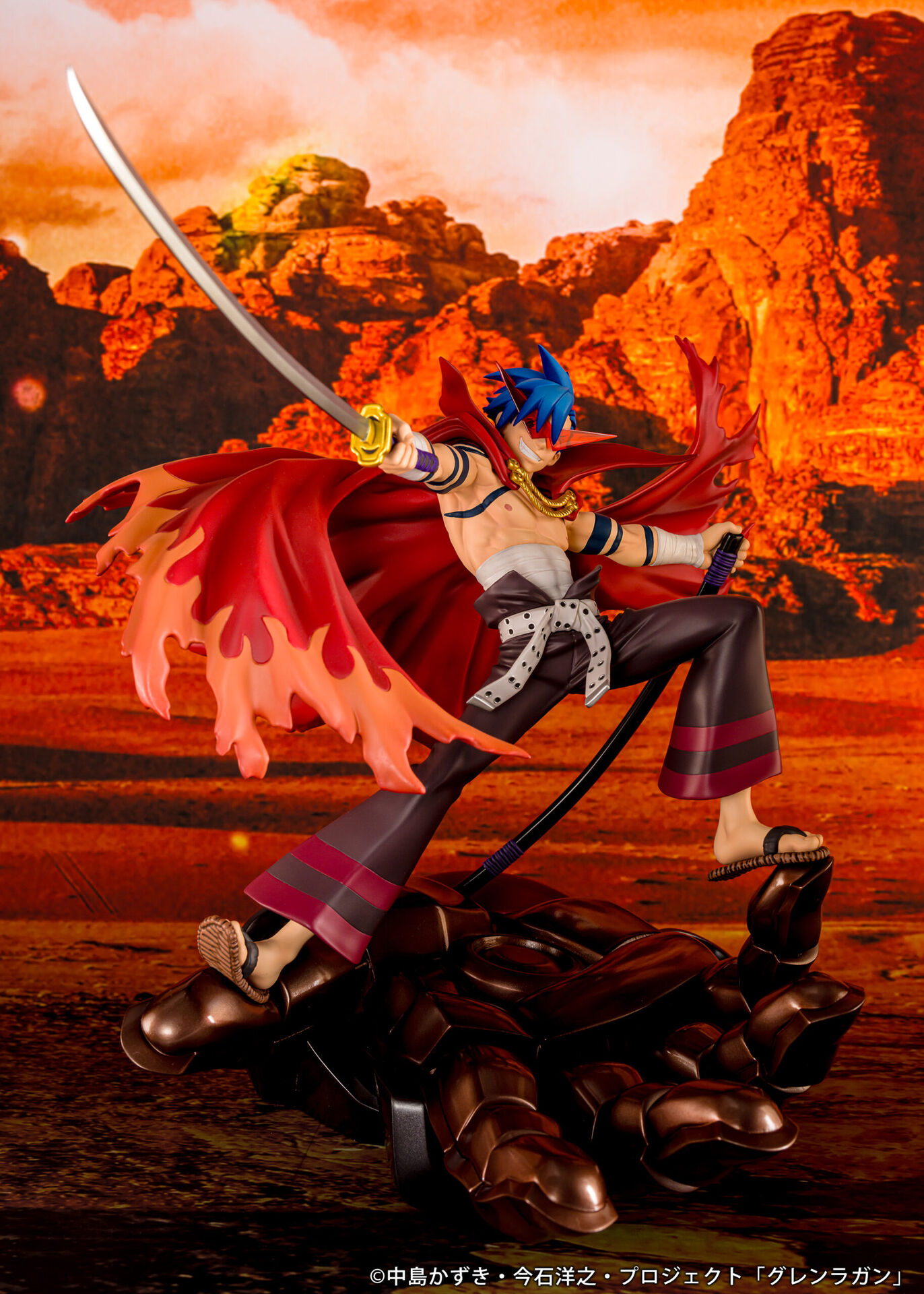 Tengen Toppa Gurren-Lagann - Gurren - Kamina (Alice Glint, Proof) photo 4
