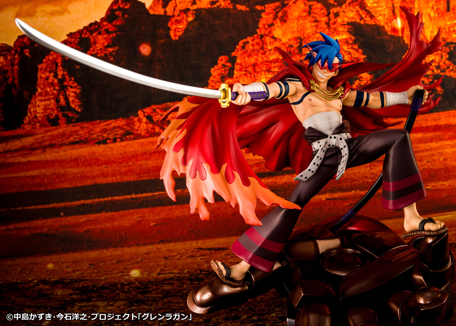 Tengen Toppa Gurren-Lagann - Gurren - Kamina (Alice Glint, Proof) photo 5