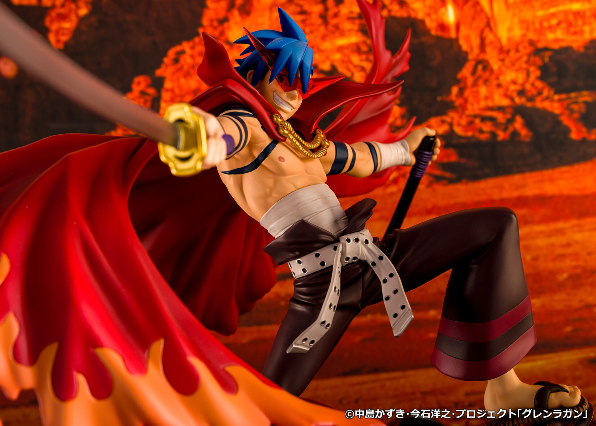 Tengen Toppa Gurren-Lagann - Gurren - Kamina (Alice Glint, Proof) photo 7
