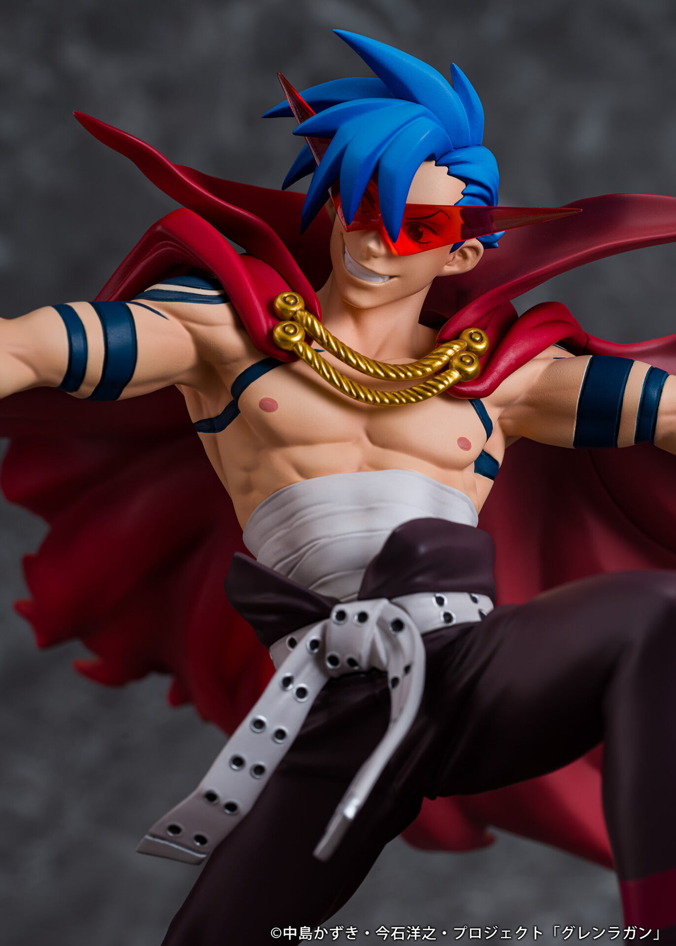 Tengen Toppa Gurren-Lagann - Gurren - Kamina (Alice Glint, Proof) photo 8