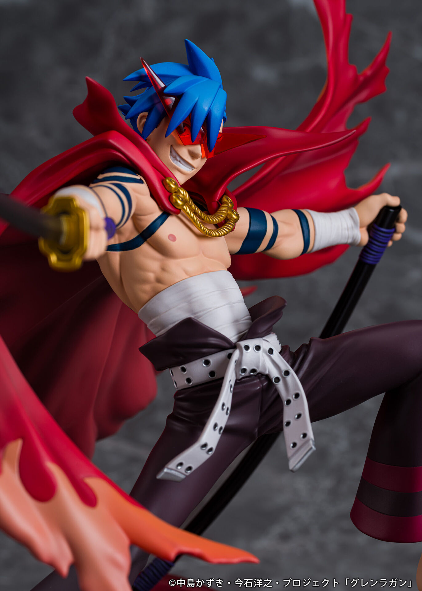Tengen Toppa Gurren-Lagann - Gurren - Kamina (Alice Glint, Proof) photo 9
