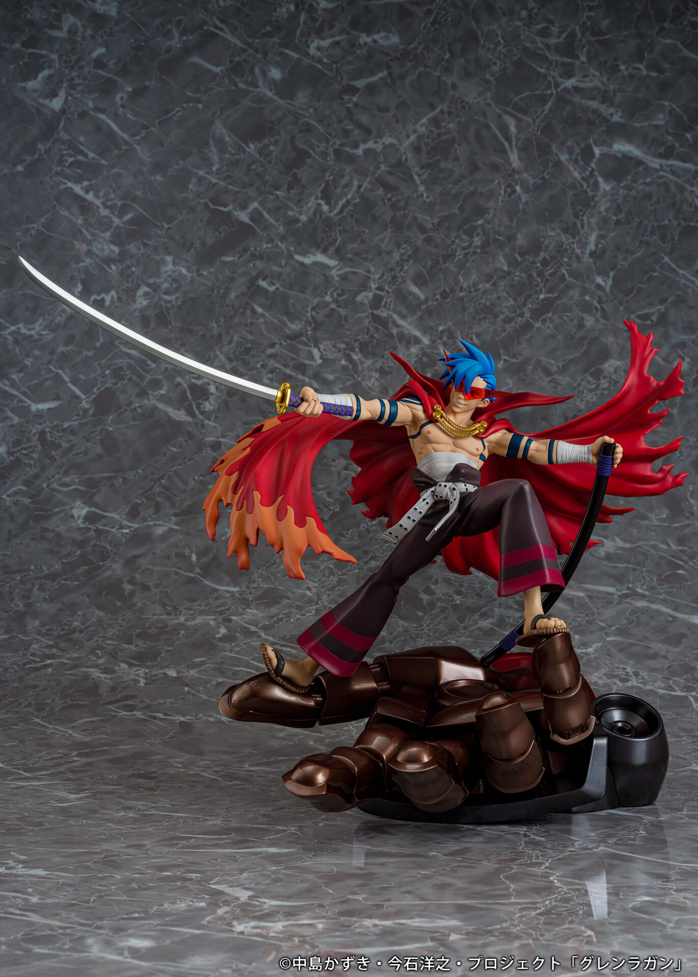 Tengen Toppa Gurren-Lagann - Gurren - Kamina (Alice Glint, Proof) photo 11