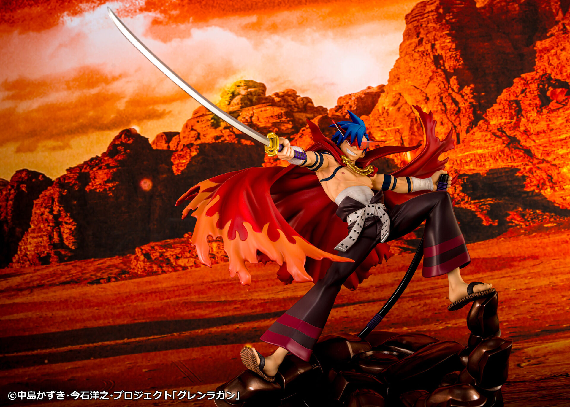 Tengen Toppa Gurren-Lagann - Gurren - Kamina (Alice Glint, Proof) photo 12