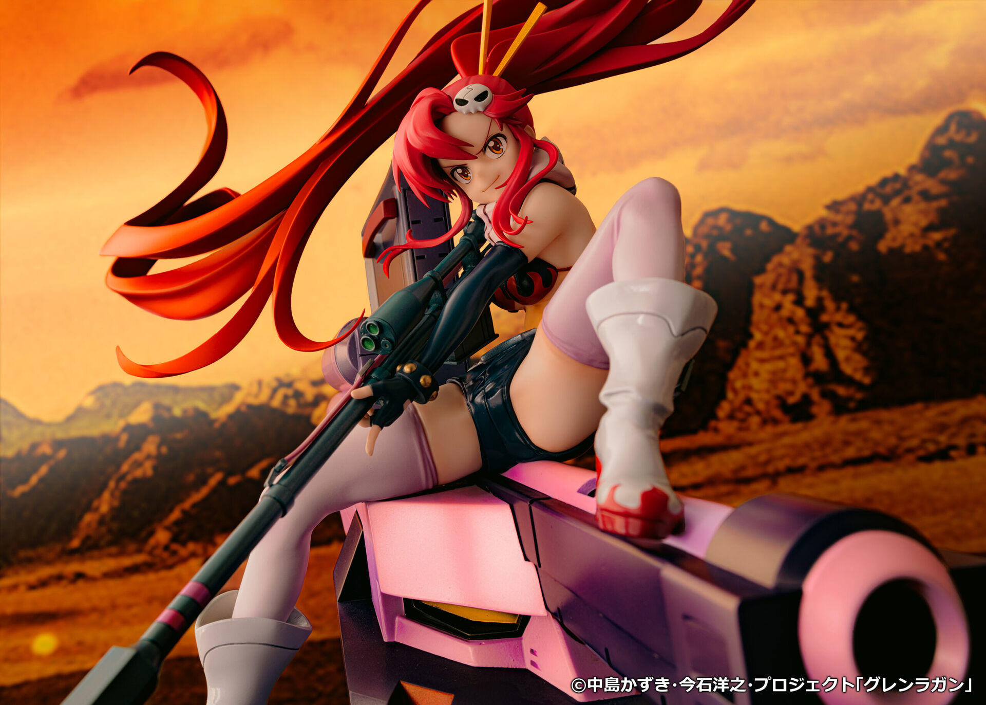 Tengen Toppa Gurren-Lagann - Yoko Littner - Yoko M Tank (Proof) photo 2
