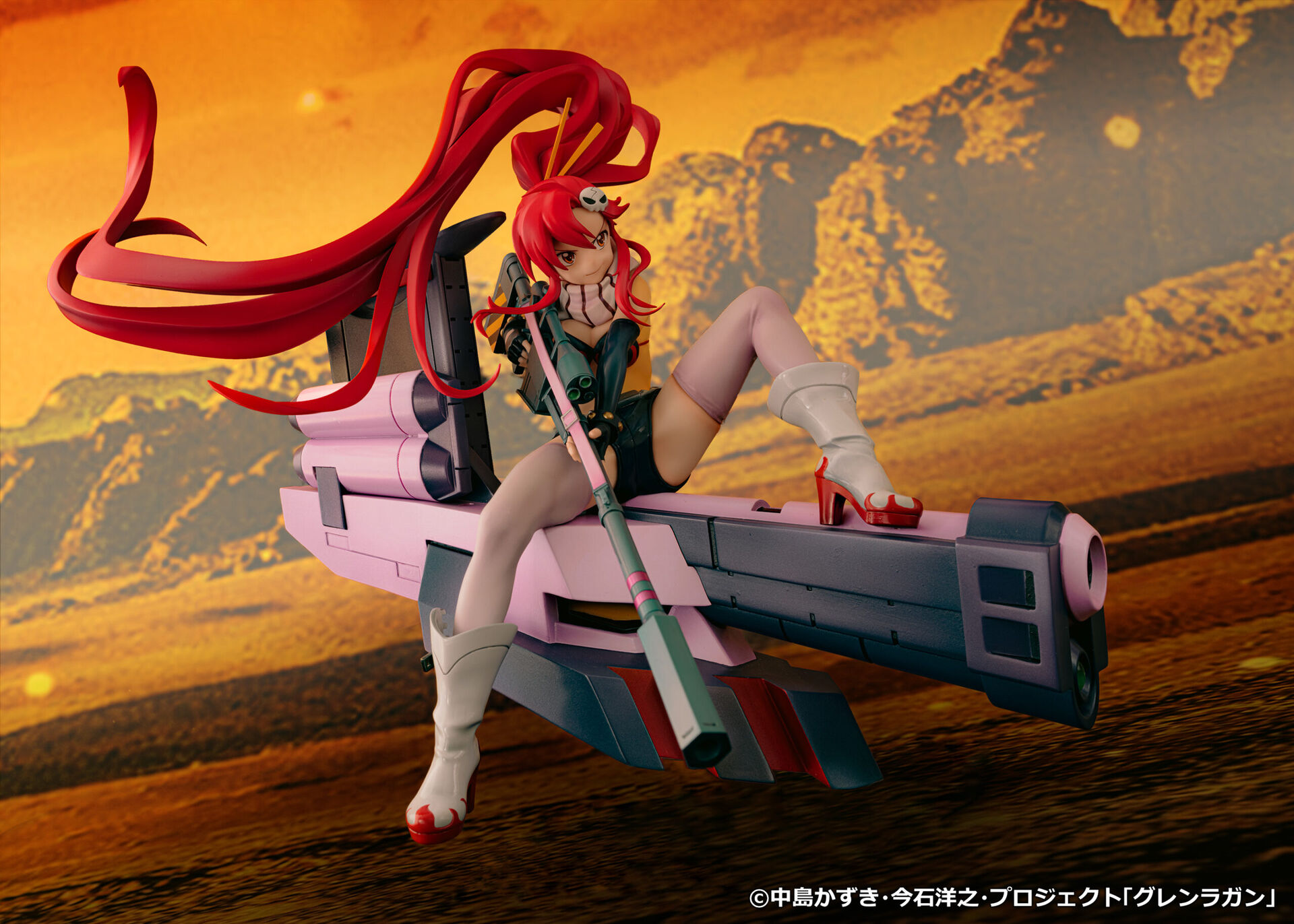 Tengen Toppa Gurren-Lagann - Yoko Littner - Yoko M Tank (Proof) photo 3