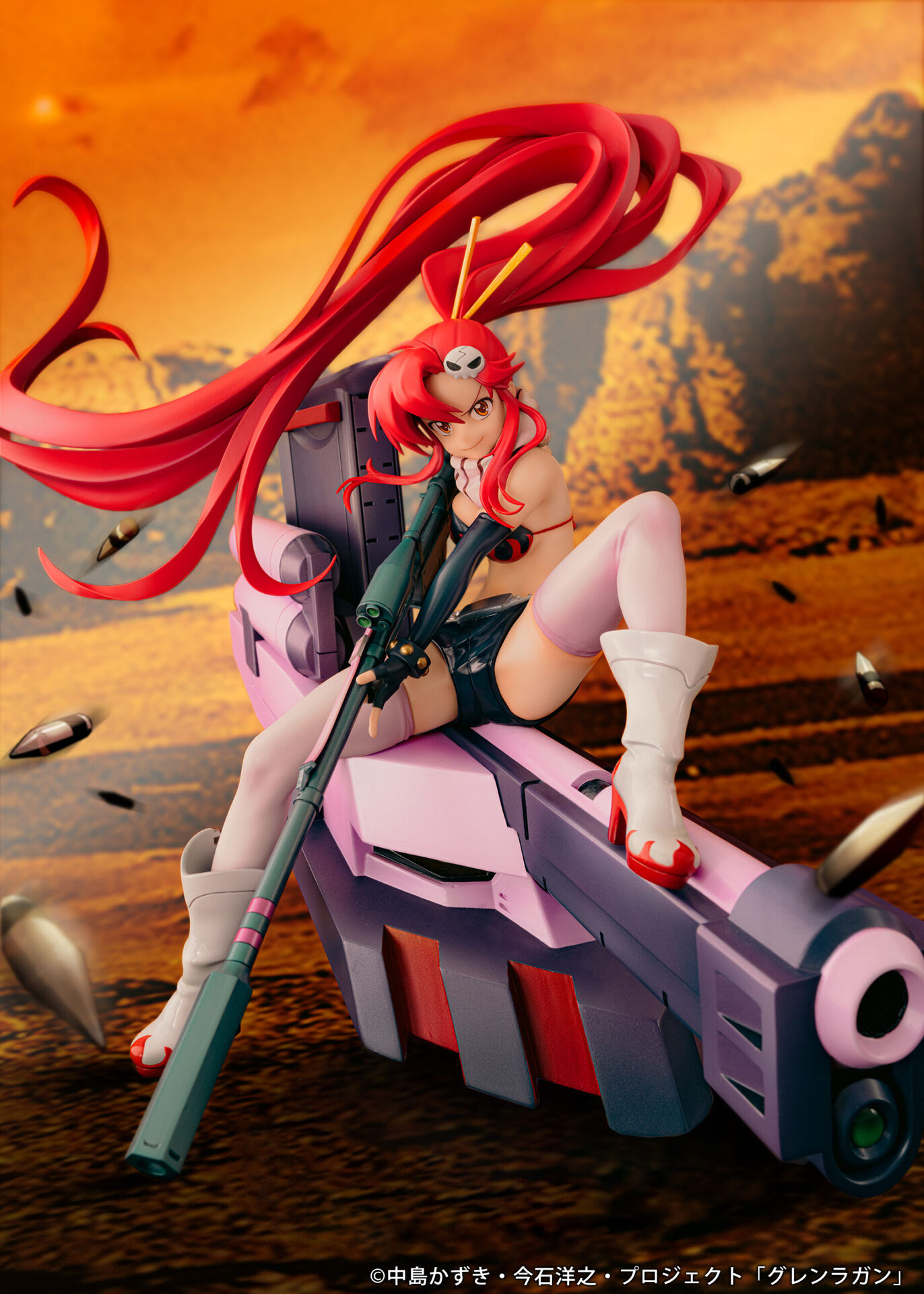 Tengen Toppa Gurren-Lagann - Yoko Littner - Yoko M Tank (Proof) photo 4